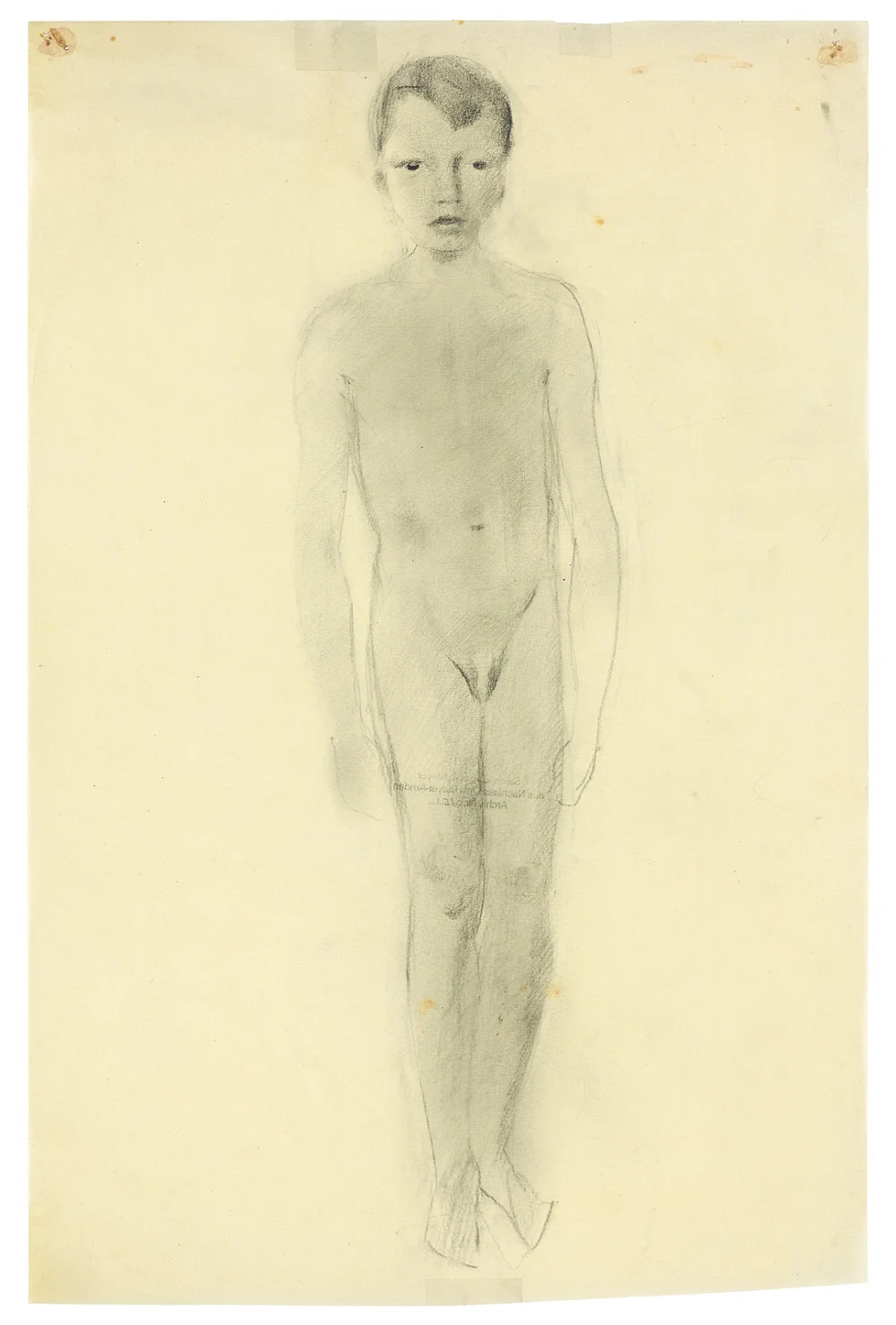 Vorbereitung — Otto Meyer-Amden — Exhibitions — Galerie Buchholz — Image 42