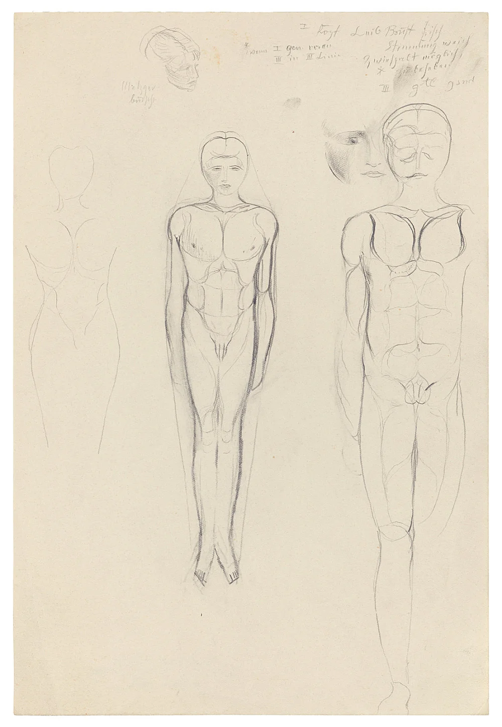 Vorbereitung — Otto Meyer-Amden — Exhibitions — Galerie Buchholz — Image 43