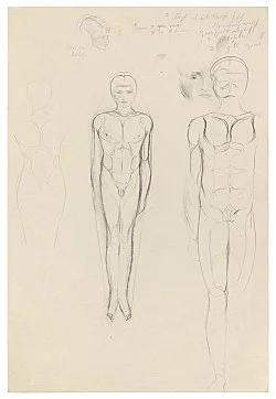 Vorbereitung — Otto Meyer-Amden — Exhibitions — Galerie Buchholz — Image 109