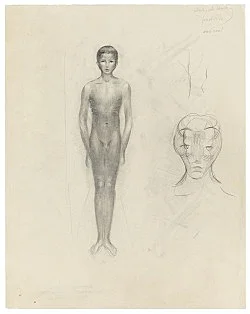 Vorbereitung — Otto Meyer-Amden — Exhibitions — Galerie Buchholz — Image 110