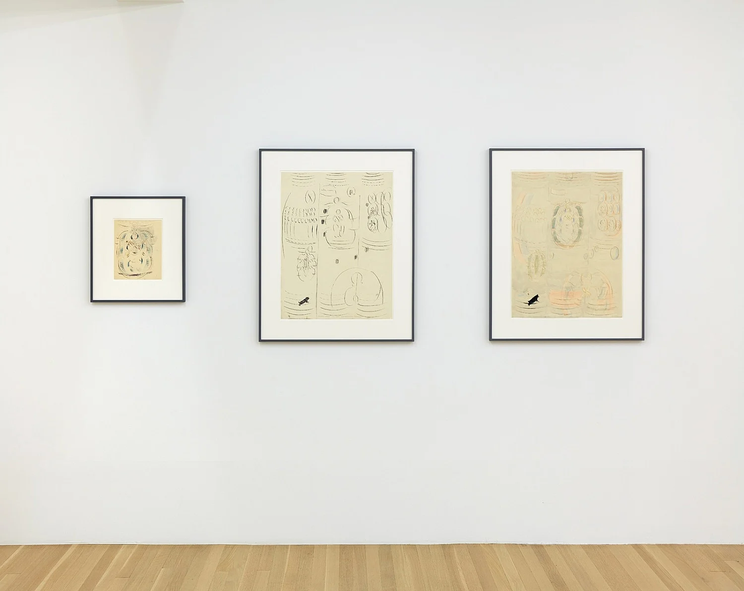 Vorbereitung — Otto Meyer-Amden — Exhibitions — Galerie Buchholz — Image 46