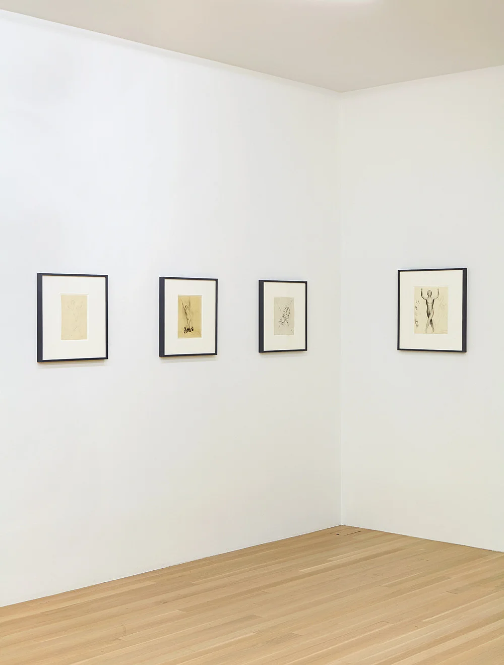 Vorbereitung — Otto Meyer-Amden — Exhibitions — Galerie Buchholz — Image 50