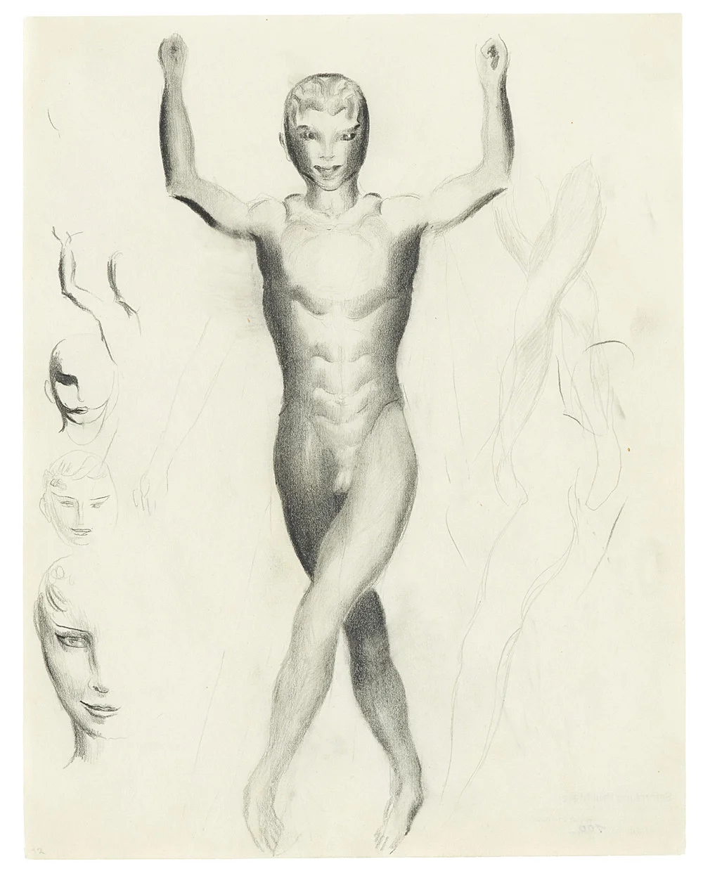Vorbereitung — Otto Meyer-Amden — Exhibitions — Galerie Buchholz — Image 51