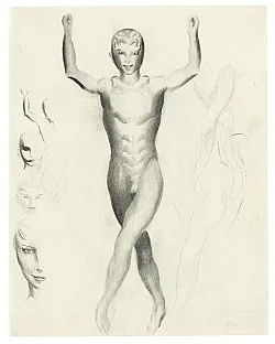 Vorbereitung — Otto Meyer-Amden — Exhibitions — Galerie Buchholz — Image 117