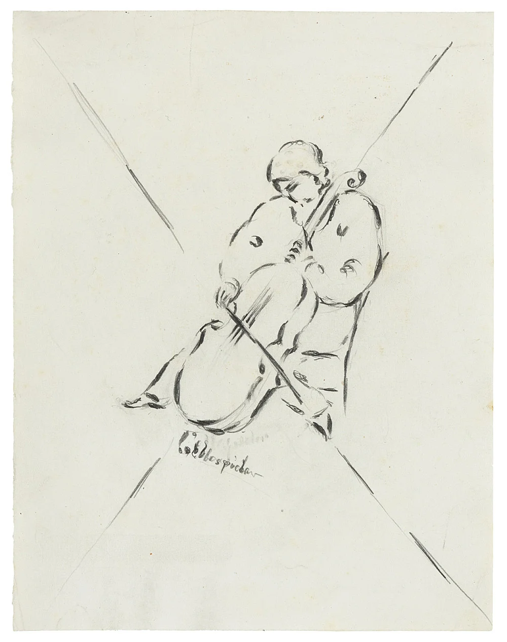 Vorbereitung — Otto Meyer-Amden — Exhibitions — Galerie Buchholz — Image 52