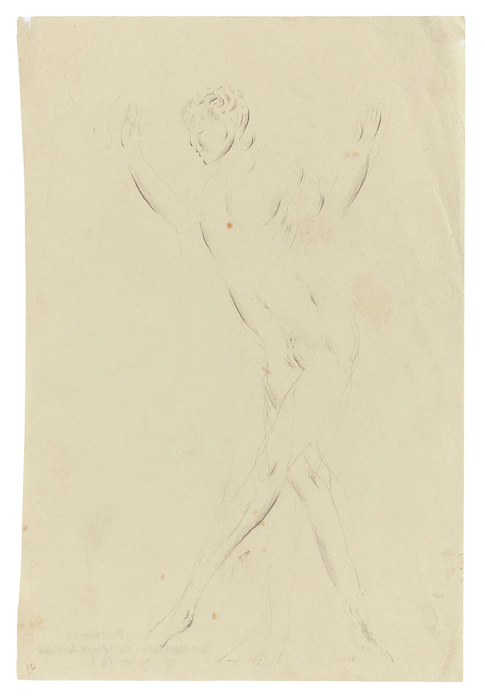 Vorbereitung — Otto Meyer-Amden — Exhibitions — Galerie Buchholz — Image 54