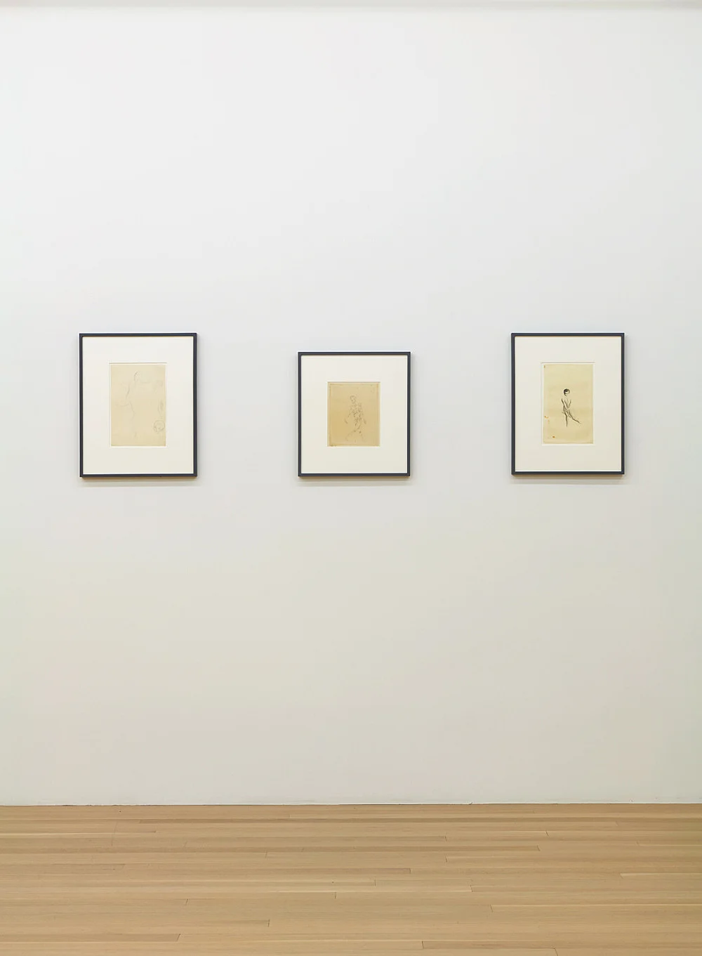 Vorbereitung — Otto Meyer-Amden — Exhibitions — Galerie Buchholz — Image 55