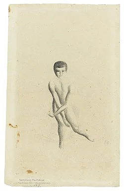 Vorbereitung — Otto Meyer-Amden — Exhibitions — Galerie Buchholz — Image 122