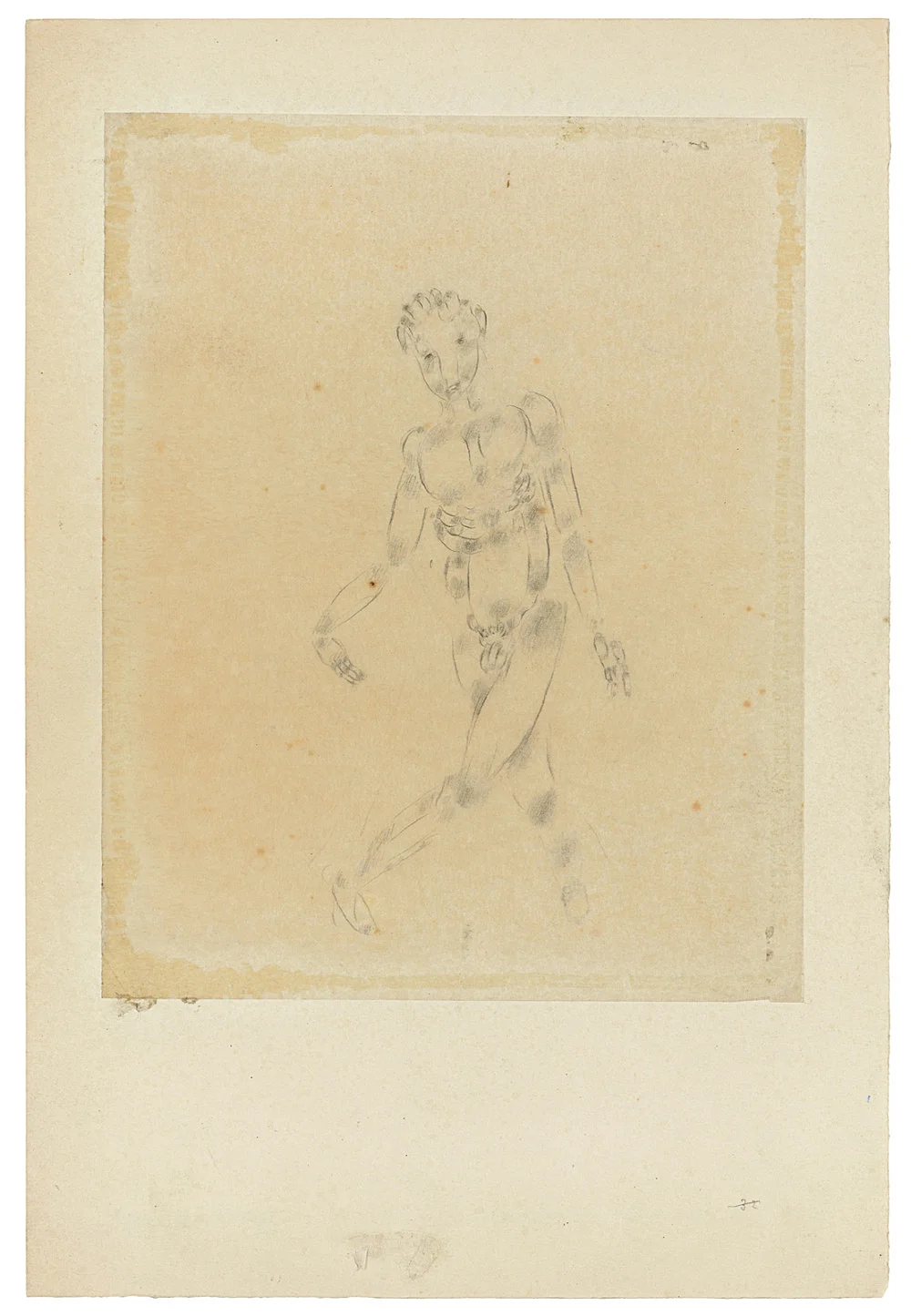 Vorbereitung — Otto Meyer-Amden — Exhibitions — Galerie Buchholz — Image 57