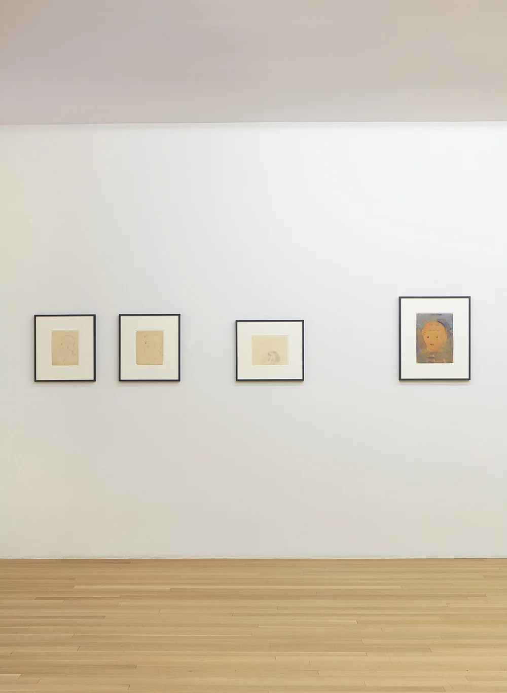 Vorbereitung — Otto Meyer-Amden — Exhibitions — Galerie Buchholz — Image 59