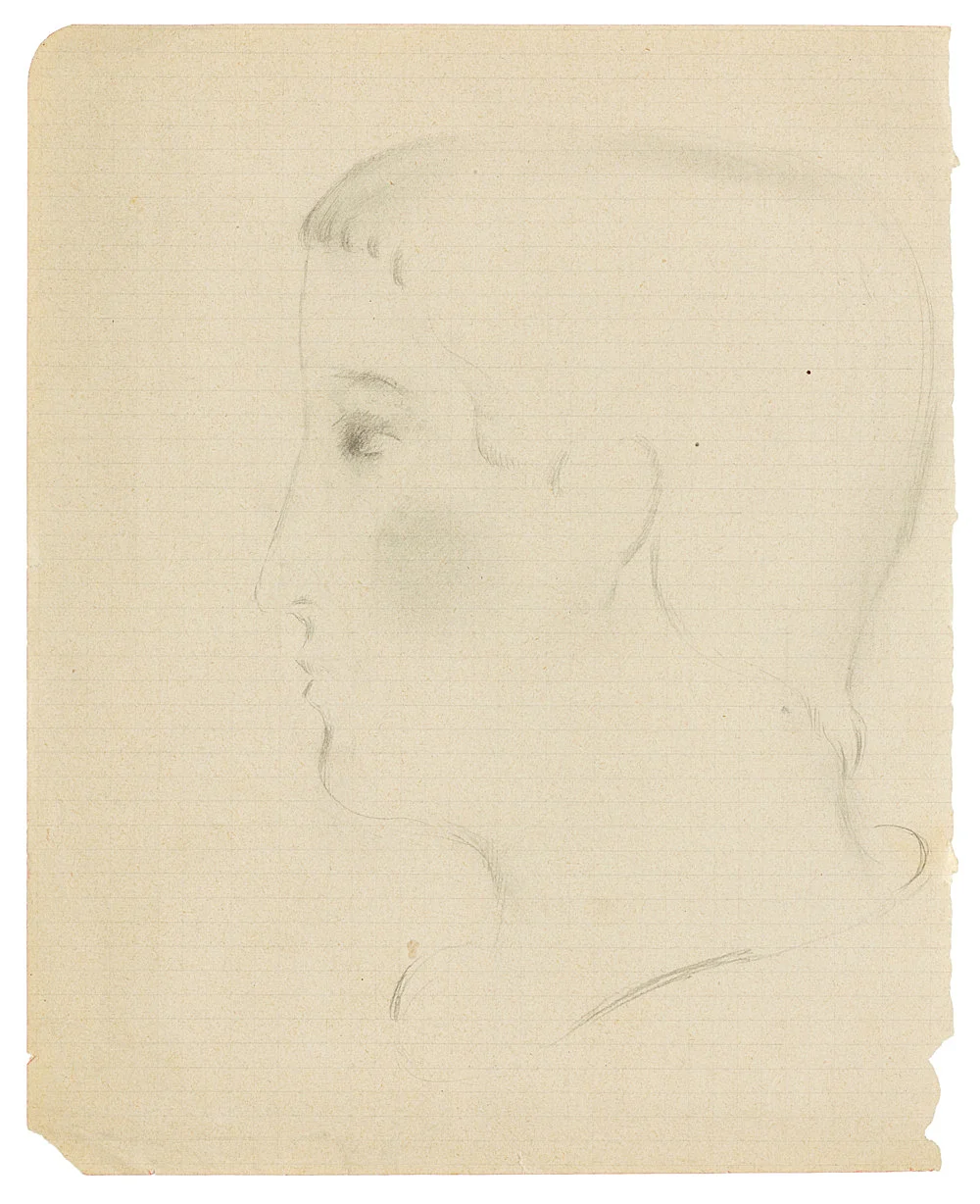 Vorbereitung — Otto Meyer-Amden — Exhibitions — Galerie Buchholz — Image 62