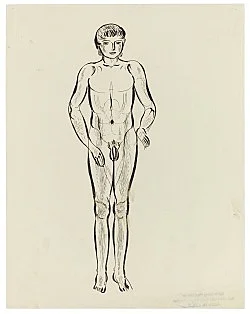 Vorbereitung — Otto Meyer-Amden — Exhibitions — Galerie Buchholz — Image 131