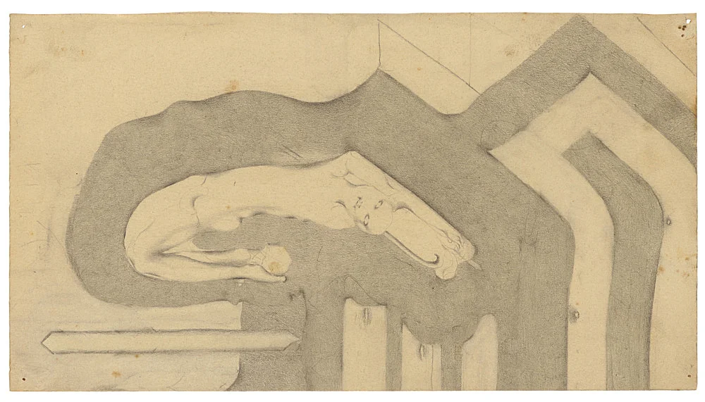 Vorbereitung — Otto Meyer-Amden — Exhibitions — Galerie Buchholz — Image 00
