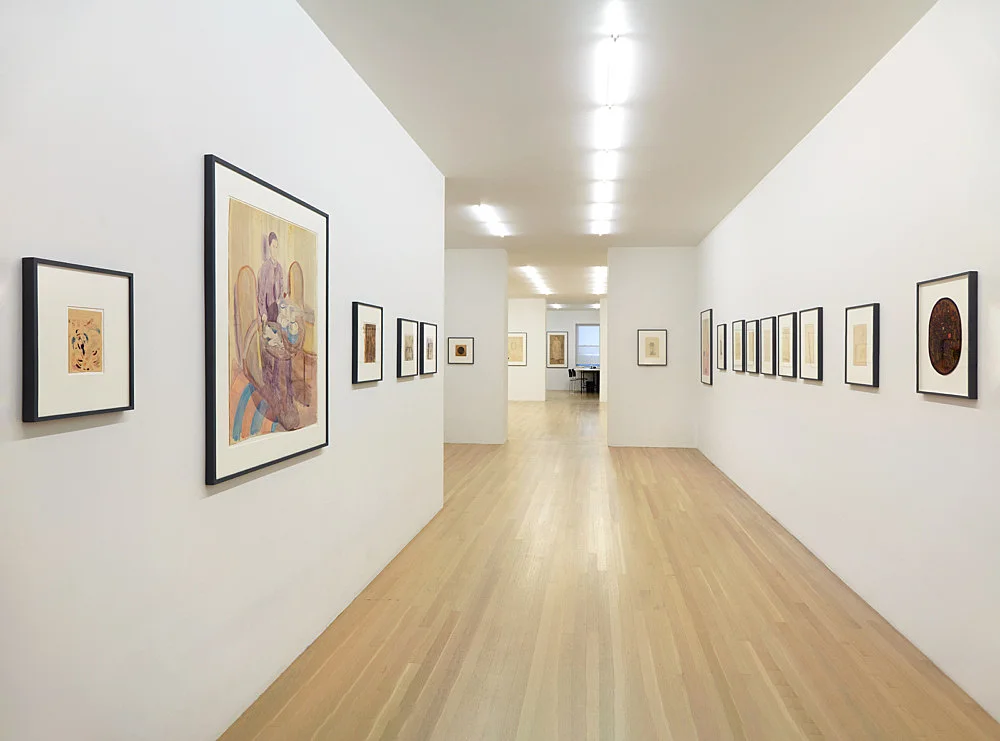 Vorbereitung — Otto Meyer-Amden — Exhibitions — Galerie Buchholz — Image 00