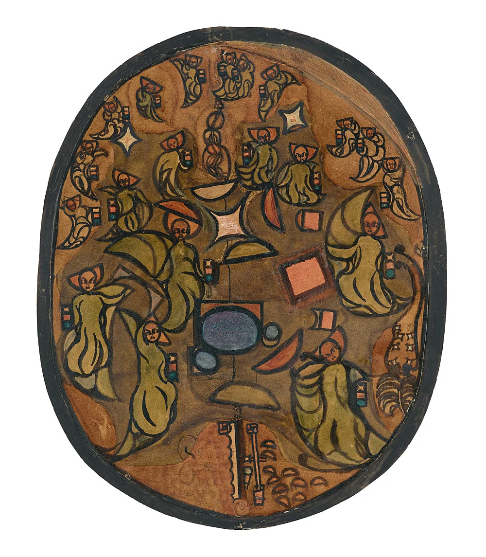 Vorbereitung — Otto Meyer-Amden — Exhibitions — Galerie Buchholz — Image 09