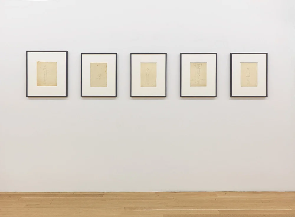 Vorbereitung — Otto Meyer-Amden — Exhibitions — Galerie Buchholz — Image 00