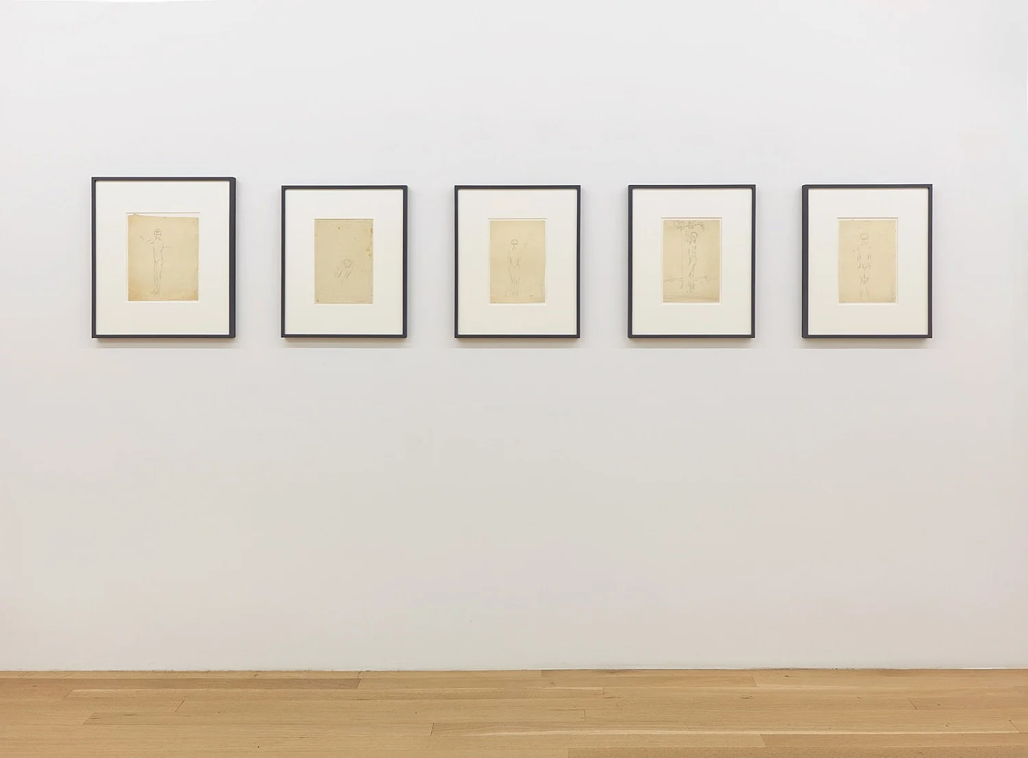 Vorbereitung — Otto Meyer-Amden — Exhibitions — Galerie Buchholz — Image 11