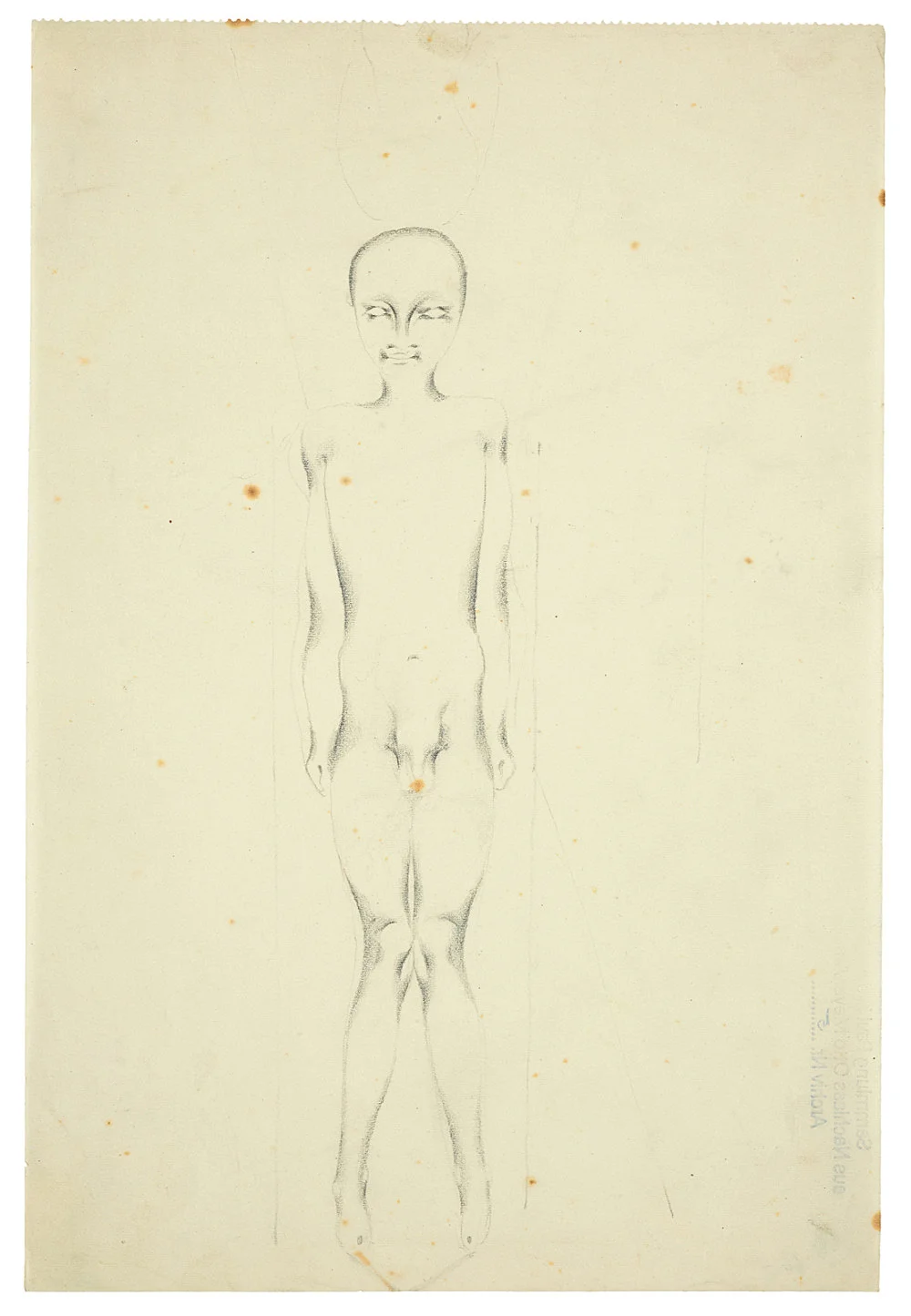 Vorbereitung — Otto Meyer-Amden — Exhibitions — Galerie Buchholz — Image 12