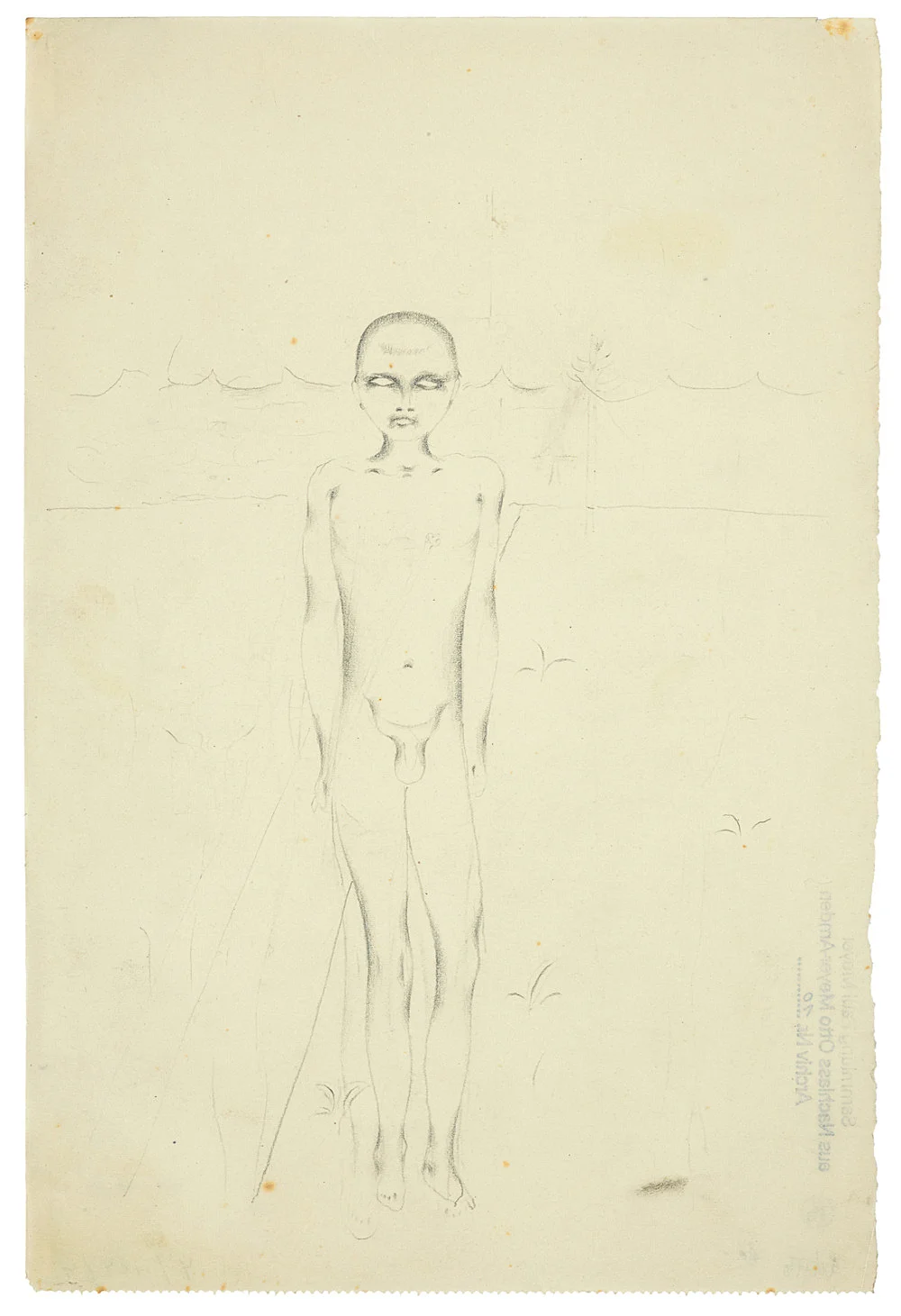 Vorbereitung — Otto Meyer-Amden — Exhibitions — Galerie Buchholz — Image 14