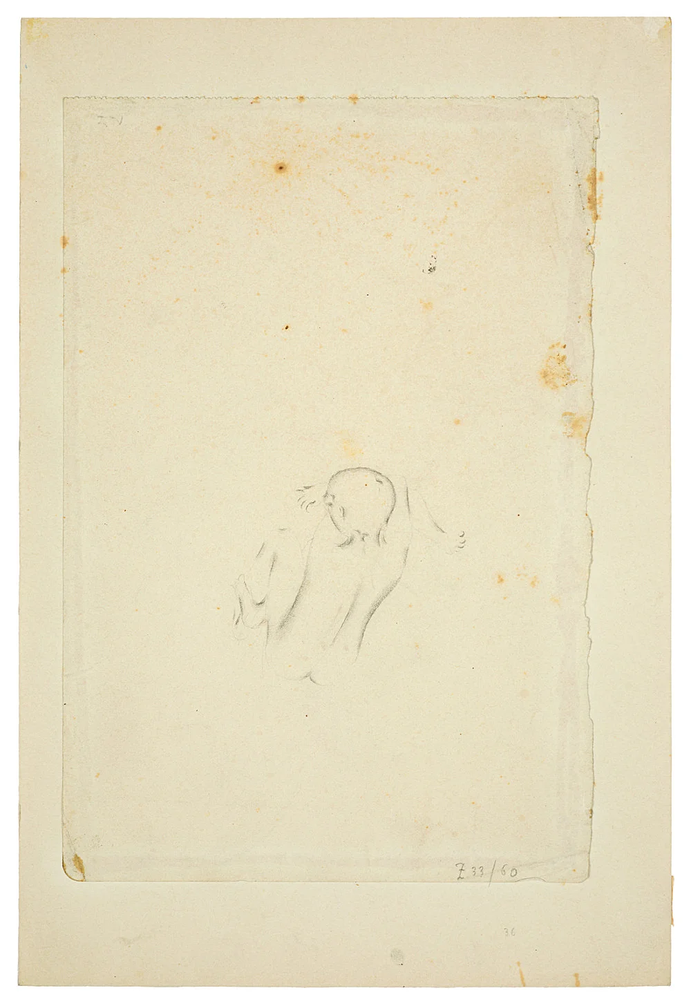 Vorbereitung — Otto Meyer-Amden — Exhibitions — Galerie Buchholz — Image 15