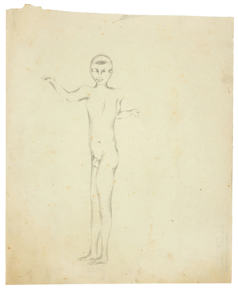 Vorbereitung — Otto Meyer-Amden — Exhibitions — Galerie Buchholz — Image 16