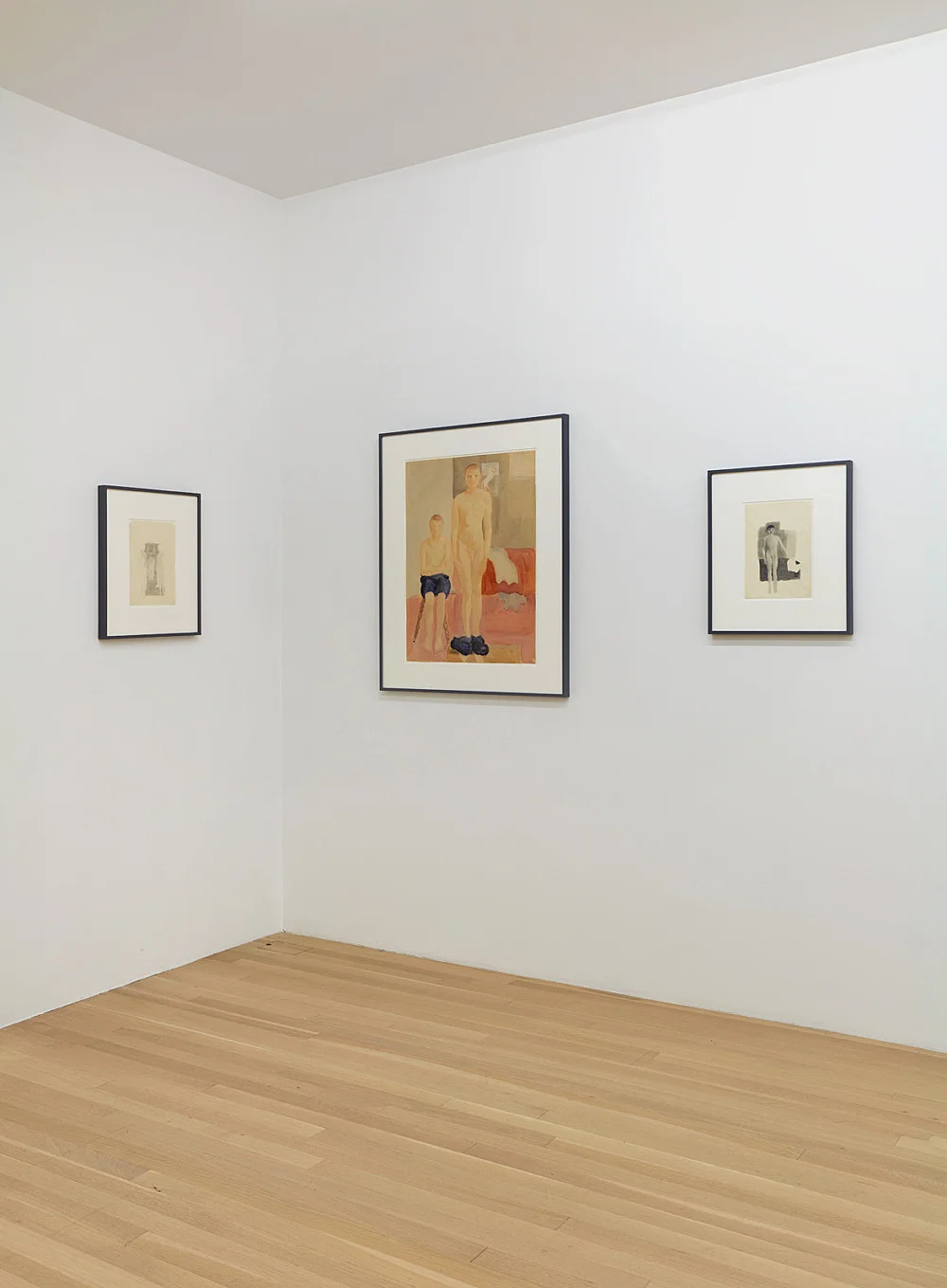 Vorbereitung — Otto Meyer-Amden — Exhibitions — Galerie Buchholz — Image 17