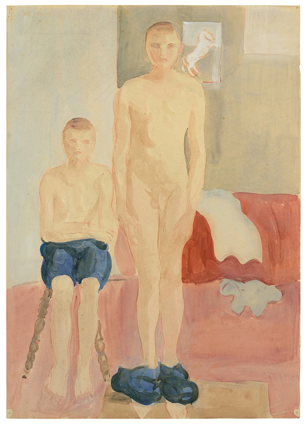 Vorbereitung — Otto Meyer-Amden — Exhibitions — Galerie Buchholz — Image 19