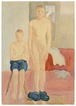 Vorbereitung — Otto Meyer-Amden — Exhibitions — Galerie Buchholz — Image 85