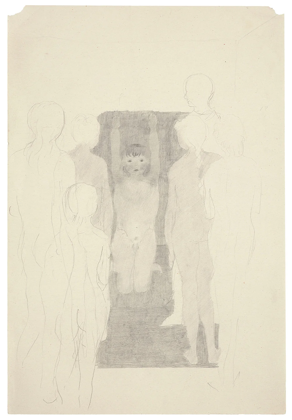 Vorbereitung — Otto Meyer-Amden — Exhibitions — Galerie Buchholz — Image 20