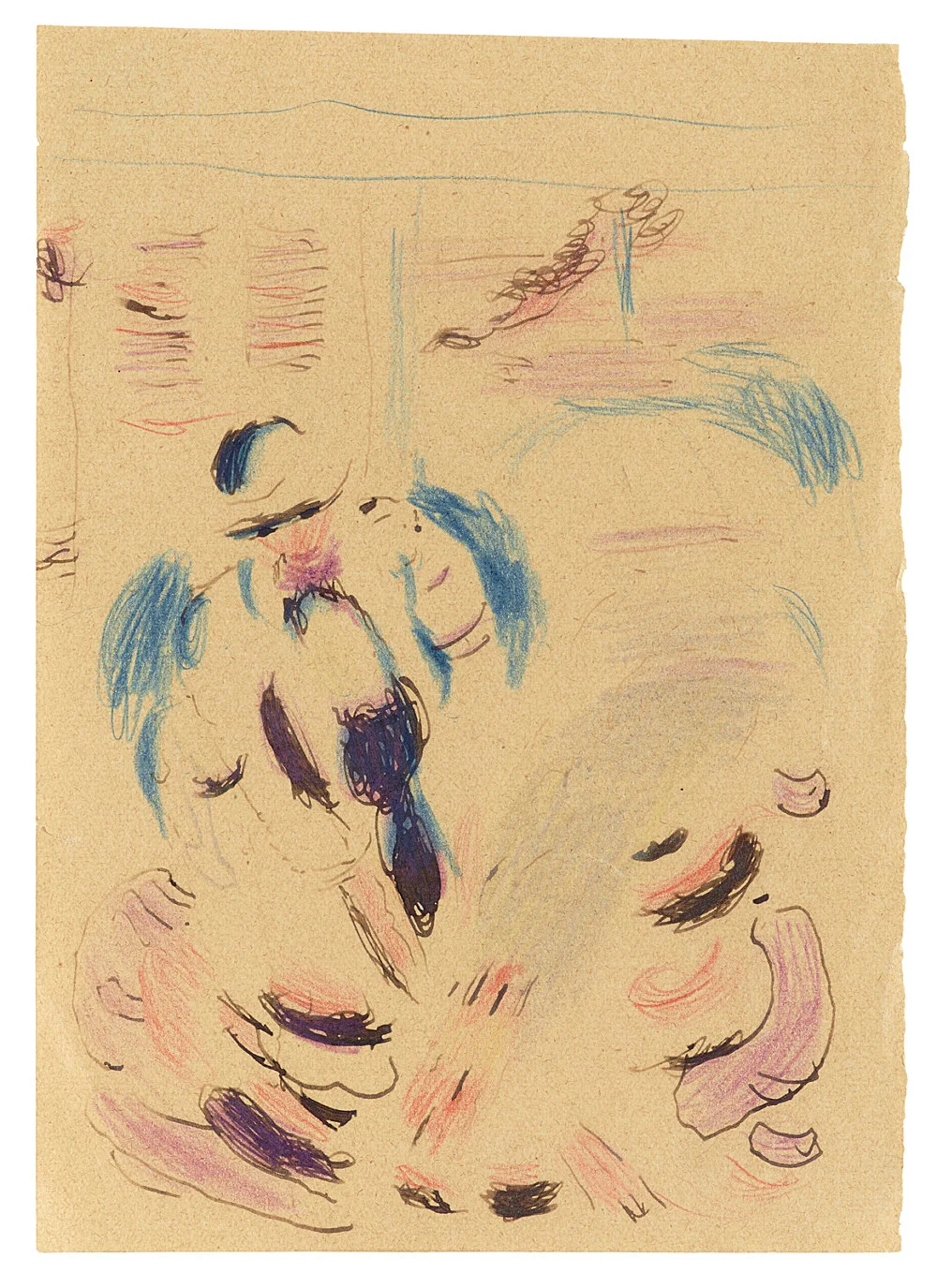 Vorbereitung — Otto Meyer-Amden — Exhibitions — Galerie Buchholz — Image 22