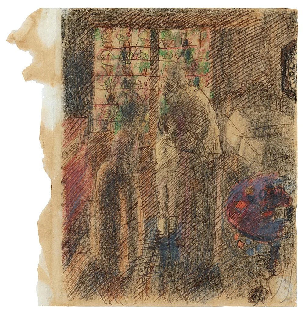 Vorbereitung — Otto Meyer-Amden — Exhibitions — Galerie Buchholz — Image 24