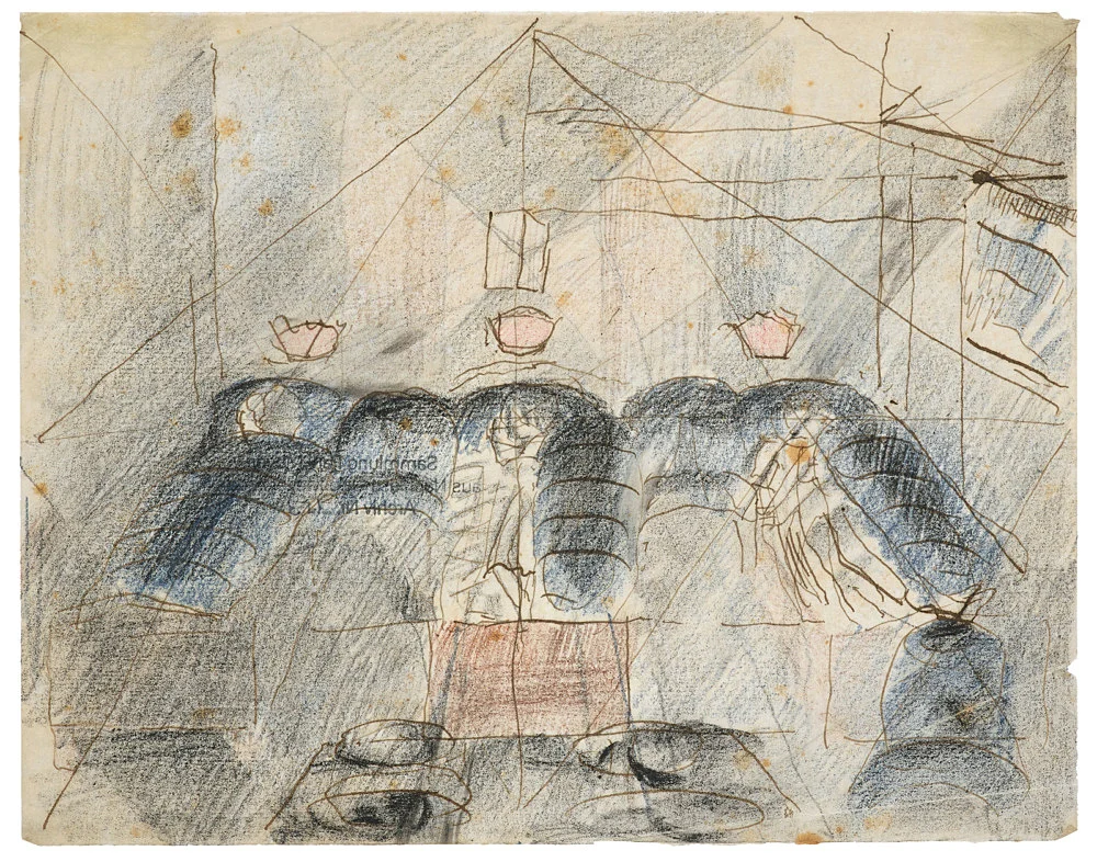 Vorbereitung — Otto Meyer-Amden — Exhibitions — Galerie Buchholz — Image 00