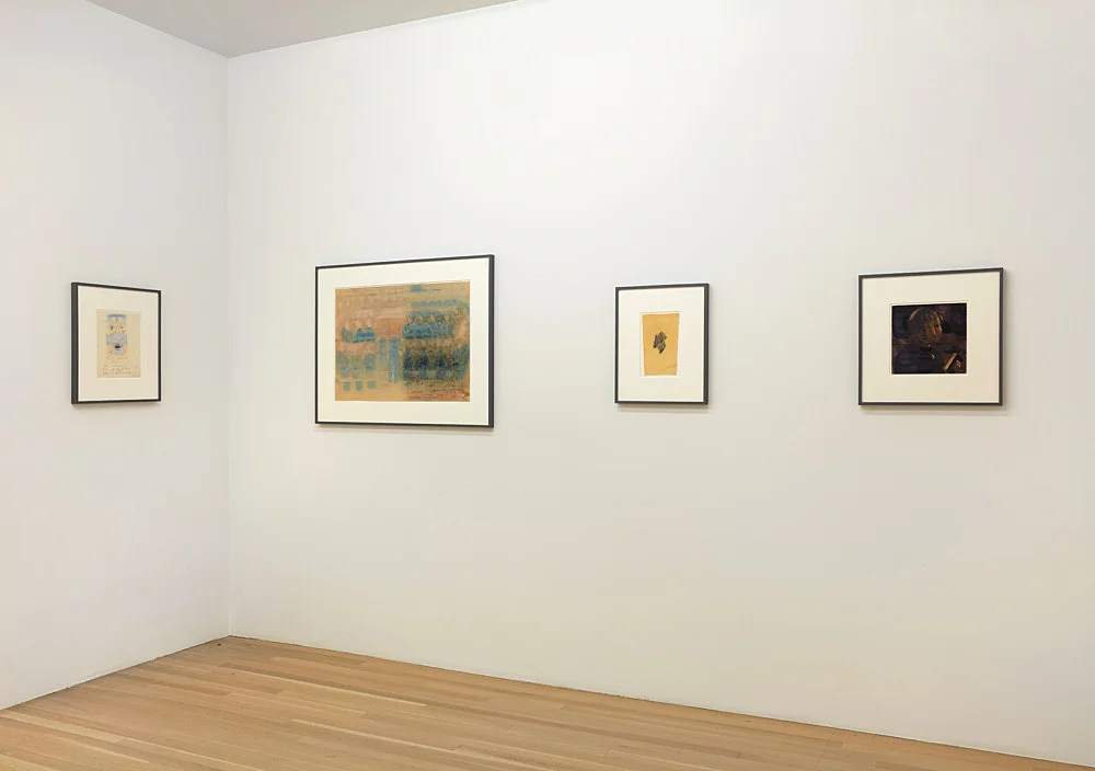 Vorbereitung — Otto Meyer-Amden — Exhibitions — Galerie Buchholz — Image 00