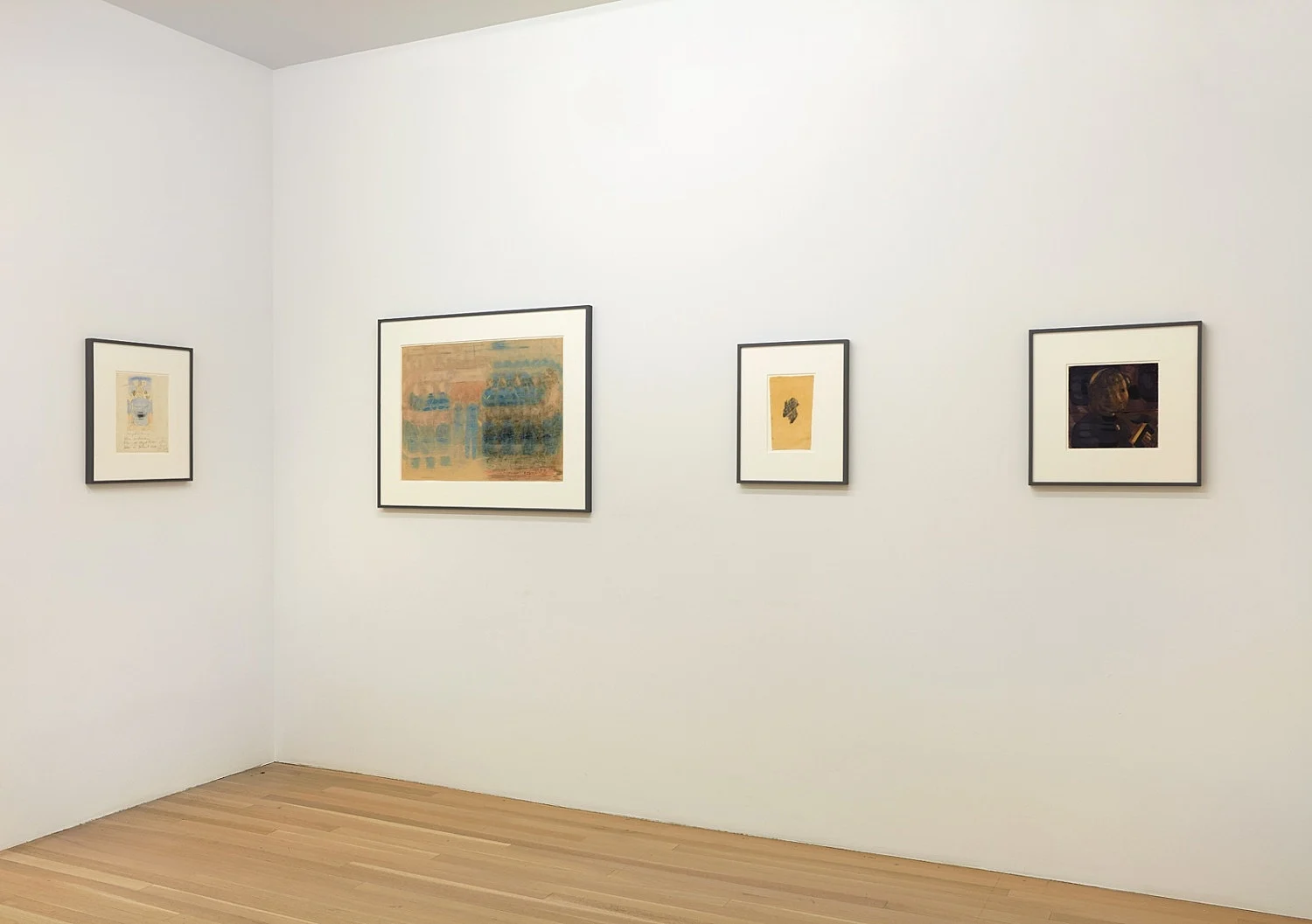 Vorbereitung — Otto Meyer-Amden — Exhibitions — Galerie Buchholz — Image 27