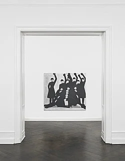 What are the directions on a map — Silke Otto-Knapp — Exhibitions — Galerie Buchholz — Image 60