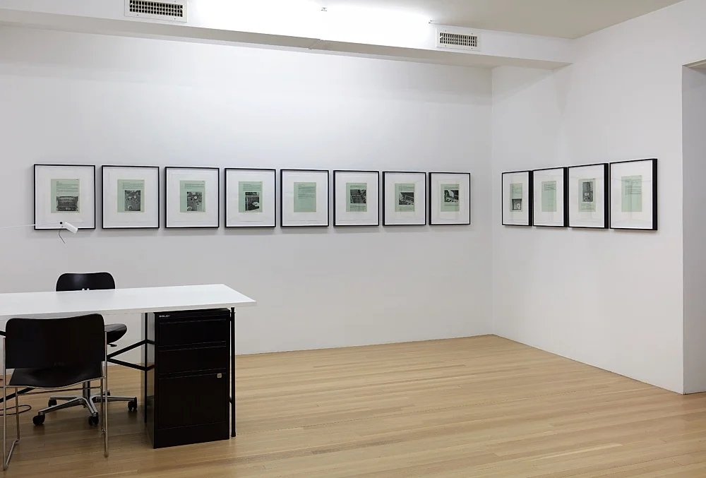 Indifference — Mathias Poledna — Exhibitions — Galerie Buchholz — Image 00