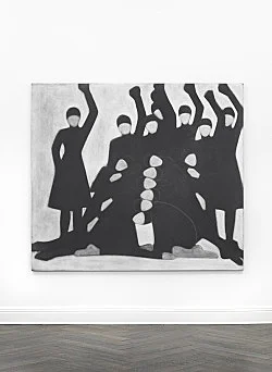 What are the directions on a map — Silke Otto-Knapp — Exhibitions — Galerie Buchholz — Image 61