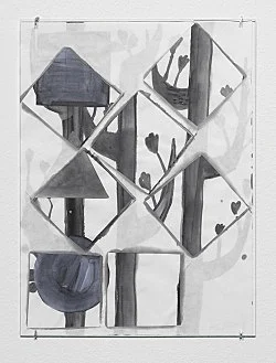 What are the directions on a map — Silke Otto-Knapp — Exhibitions — Galerie Buchholz — Image 74