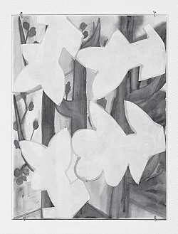 What are the directions on a map — Silke Otto-Knapp — Exhibitions — Galerie Buchholz — Image 71