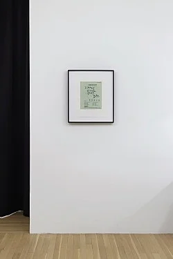 Indifference — Mathias Poledna — Exhibitions — Galerie Buchholz — Image 86