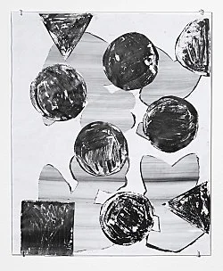 What are the directions on a map — Silke Otto-Knapp — Exhibitions — Galerie Buchholz — Image 51