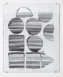 What are the directions on a map — Silke Otto-Knapp — Exhibitions — Galerie Buchholz — Image 52