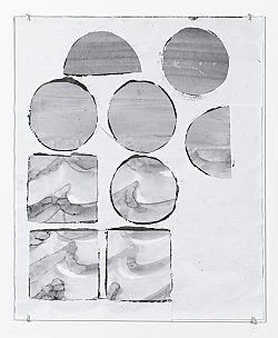 What are the directions on a map — Silke Otto-Knapp — Exhibitions — Galerie Buchholz — Image 54