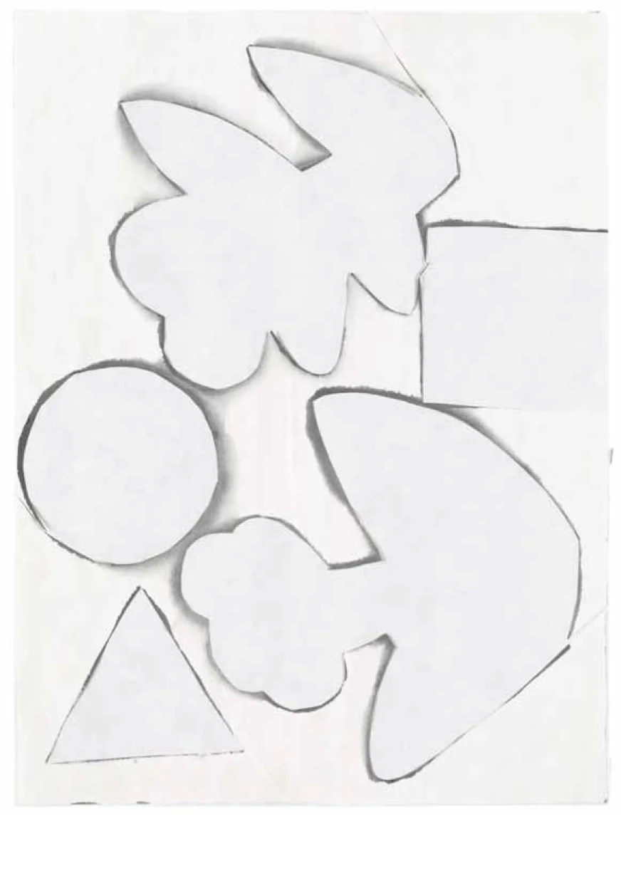 What are the directions on a map — Silke Otto-Knapp — Exhibitions — Galerie Buchholz — Image 01