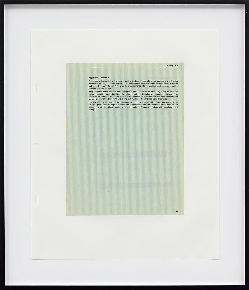 Indifference — Mathias Poledna — Exhibitions — Galerie Buchholz — Image 32