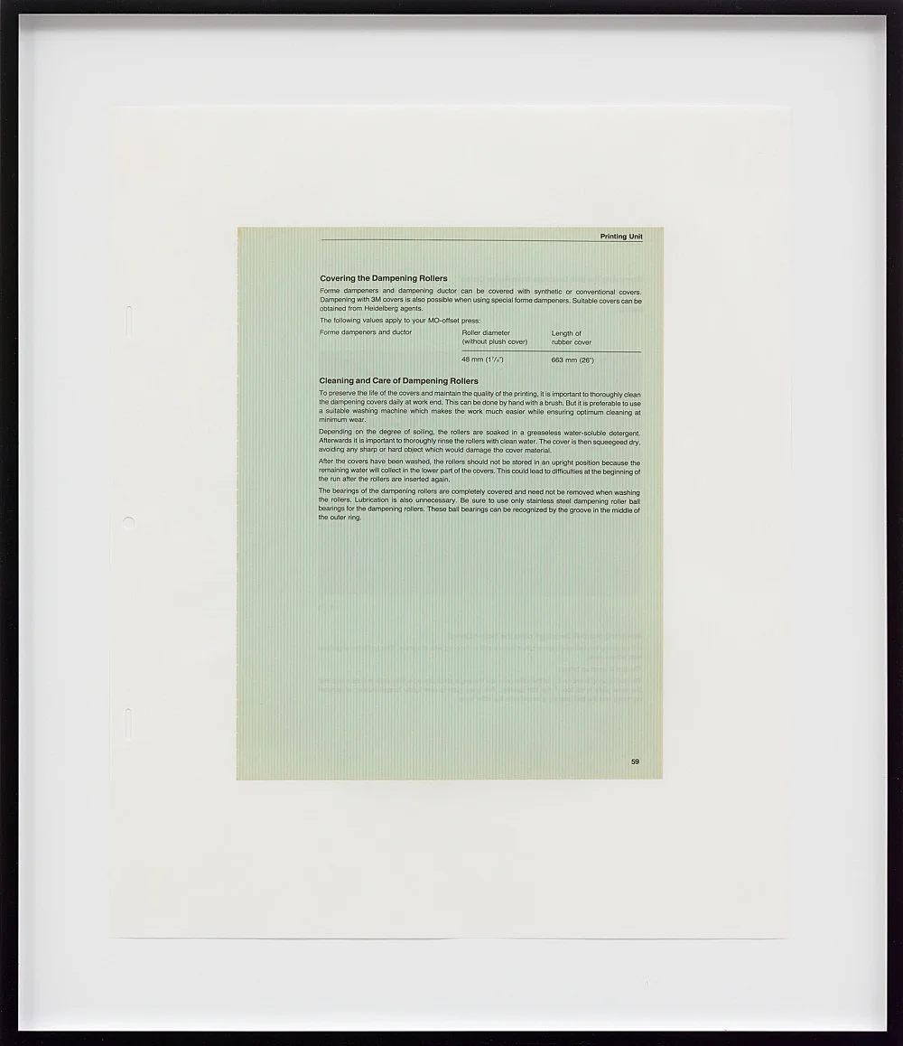 Indifference — Mathias Poledna — Exhibitions — Galerie Buchholz — Image 34