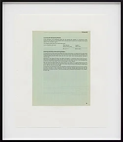 Indifference — Mathias Poledna — Exhibitions — Galerie Buchholz — Image 76