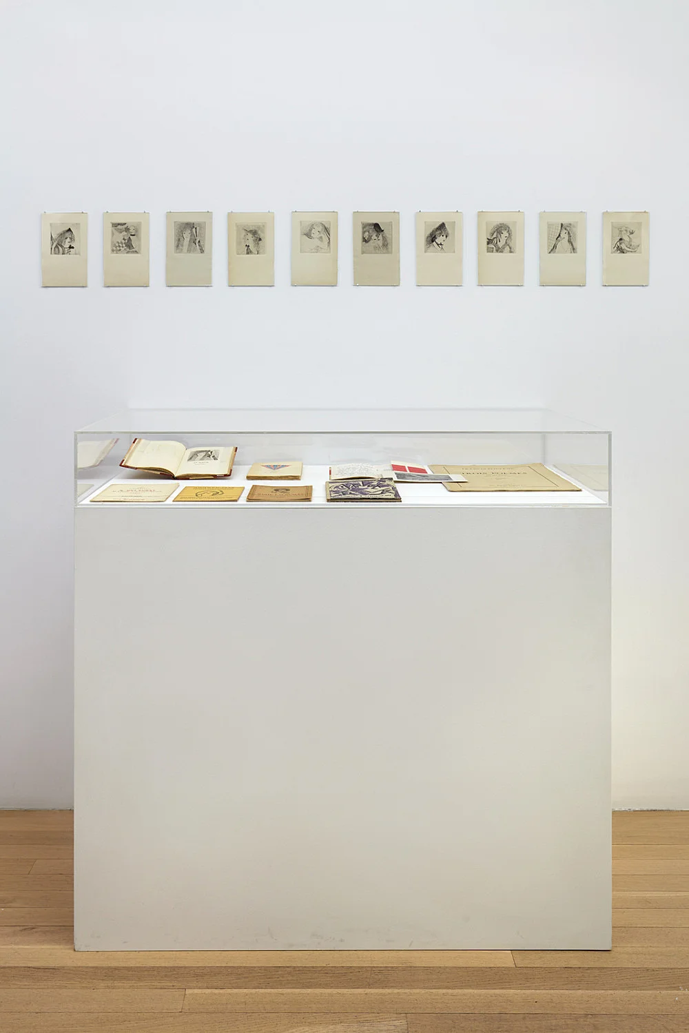 anexhibitionorganizedbyJelenaKristic — Marie Laurencin — Exhibitions — Galerie Buchholz — Image 21