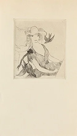 an exhibition organized by Jelena Kristic — Marie Laurencin — Exhibitions — Galerie Buchholz — Image 118