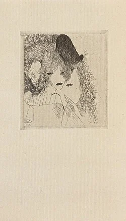 an exhibition organized by Jelena Kristic — Marie Laurencin — Exhibitions — Galerie Buchholz — Image 114